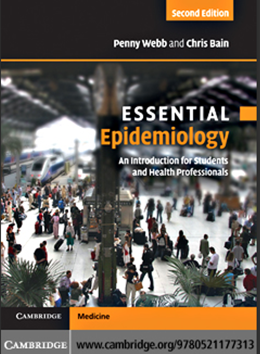 Cover Essential Epidemiology An Introduction for Students and Health Professionals