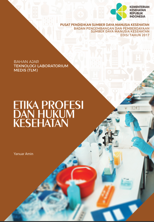 Cover Bahan Ajar TLM Etika Profesi dan Hukum Kesehatan