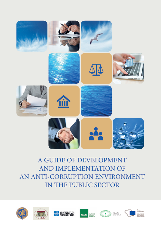 Cover A GUIDE OF DEVELOPMENT AND IMPLEMENTATION OF  AN ANTI-CORRUPTION ENVIRONMENT  IN THE PUBLIC SECTOR