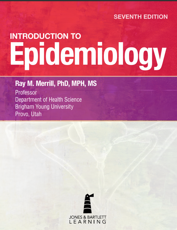 Cover INTRODUCTION TO  Epidemiology