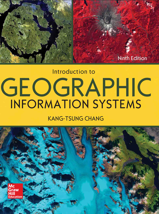 Cover INTRODUCTION TO GEOGRAPHIC   I NFORMATION SYSTEMS