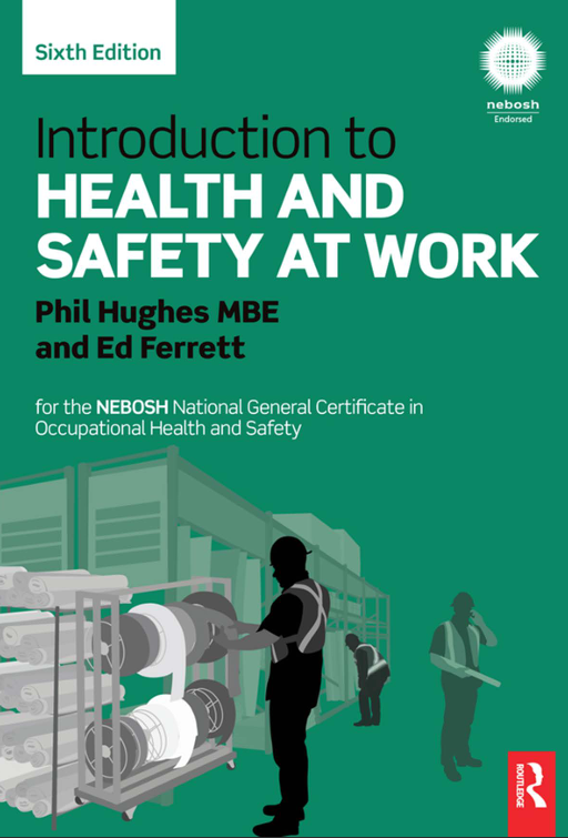 Cover Introduction to Health and Safety at Work