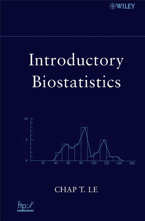 Cover INTRODUCTORY BIOSTATISTICS