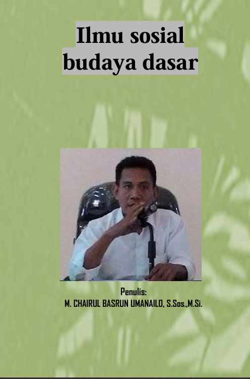 Cover BUKU AJAR   Ilmu Sosial Budaya Dasar