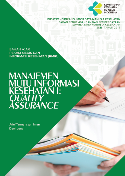 Cover Manajemen Mutu Informasi I : Quality Assurance