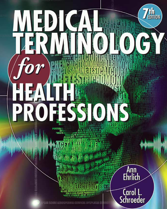 Cover MEDICAL   7th  TERMINOLOGY  EDITION FOR HEALTH PROFESSIONS