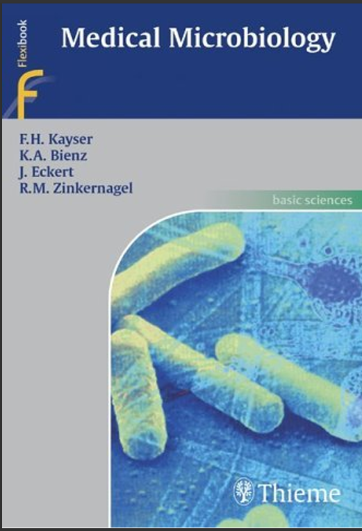 Cover Medical Microbiology