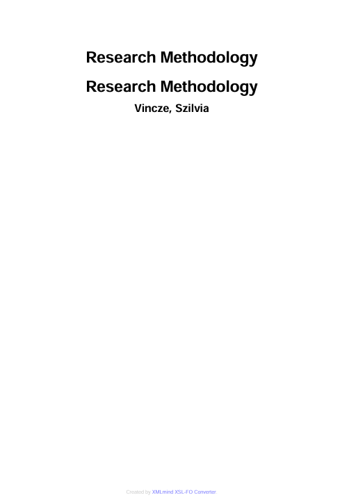 Cover Research Methodology