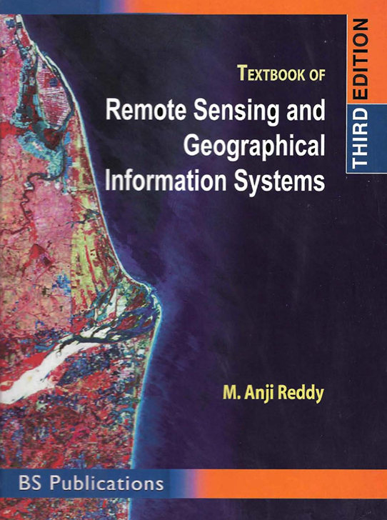 Cover Textbook of  Remote Sensing and  Geographical Information Systems