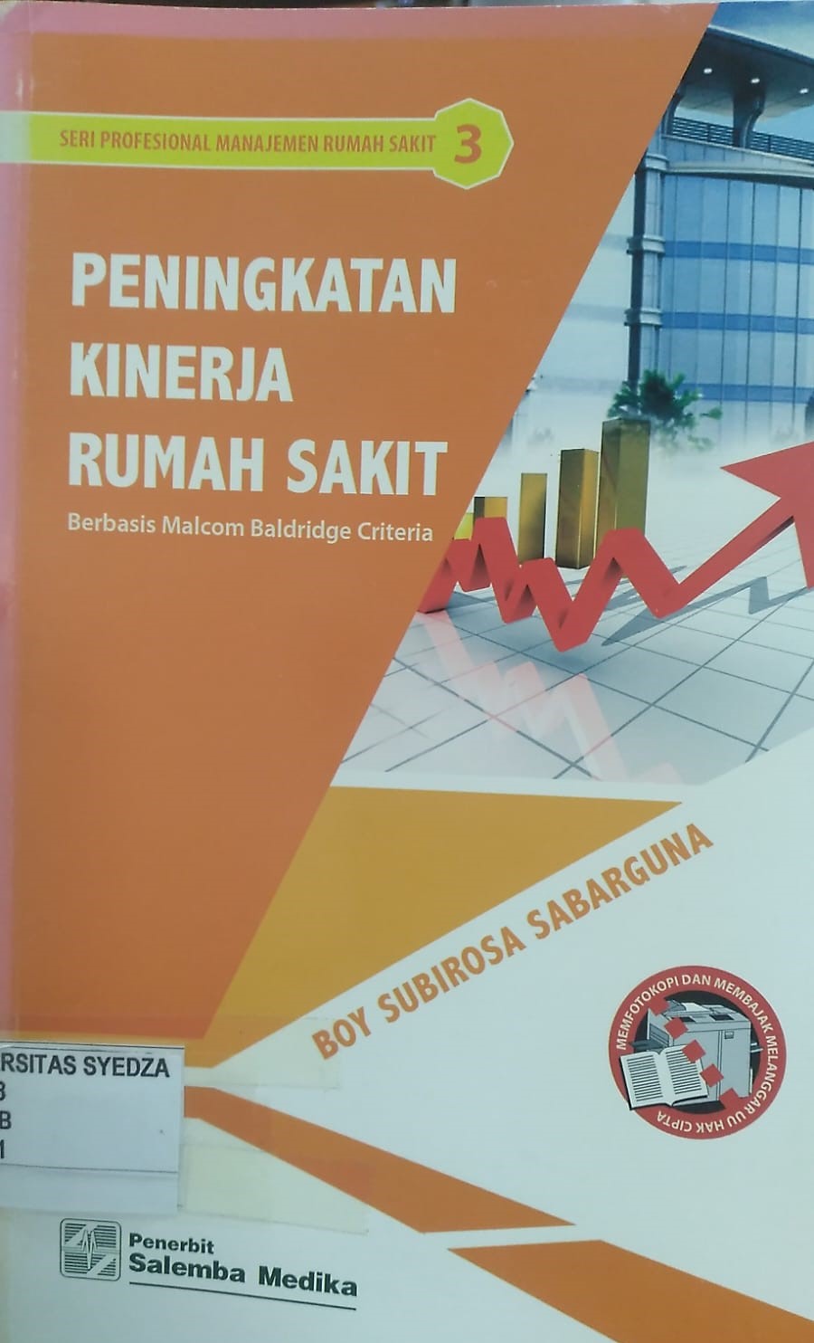 Cover Peningkatan Kinerja Rumah Sakit