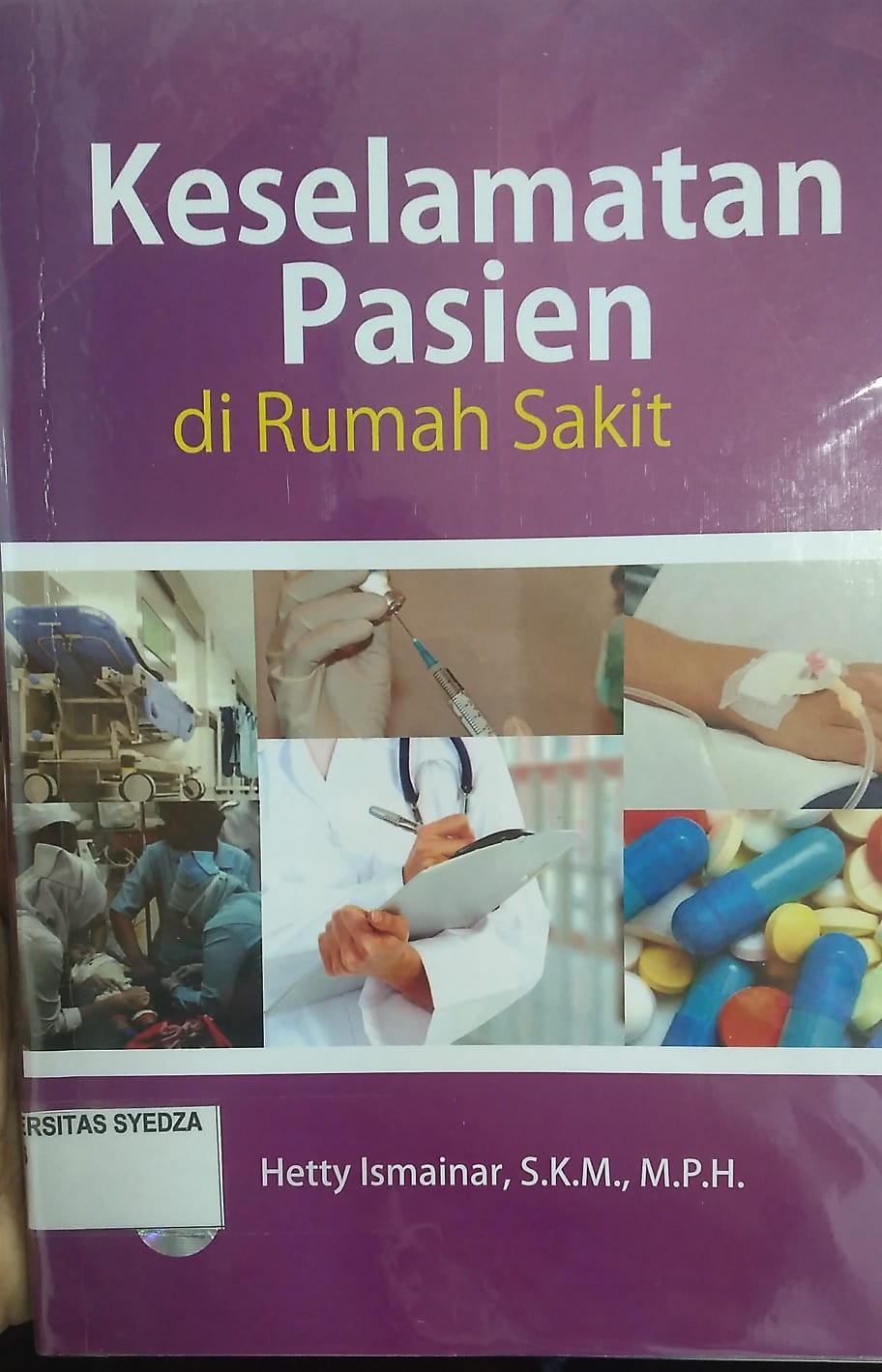 Cover Keselamatan Pasien di Rumah Sakit