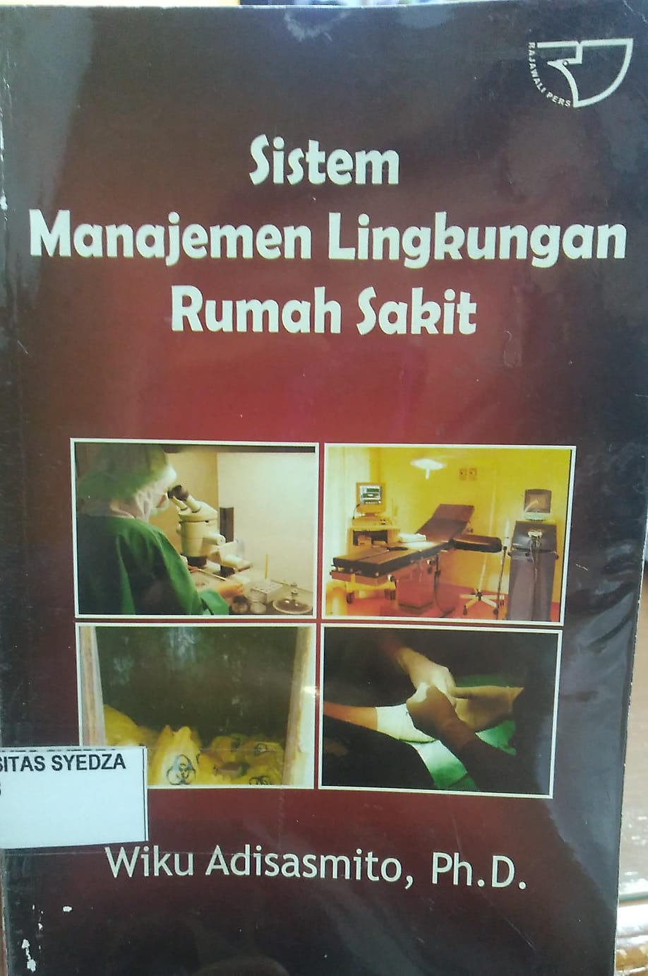 Cover Sistem Lingkungan Rumah Sakit