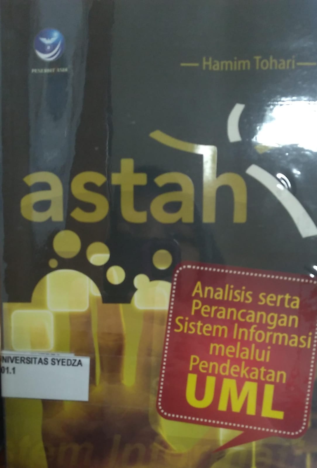 Cover Analisis Serta Perancangan Sistem Indormasi melalui Pendekatan UML