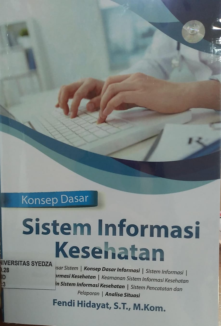 Cover Konsep Dasar Sistem Informasi Kesehatan