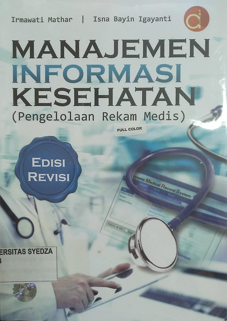 Cover Manajemen Informasi Kesehatan  (Pengelolaan Rekam Medis)