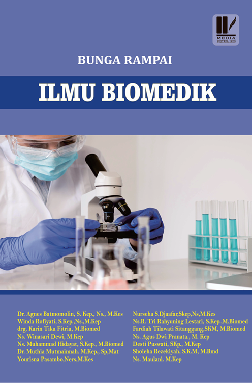 Cover BUNGA RAMPAI  ILMU BIOMEDIK