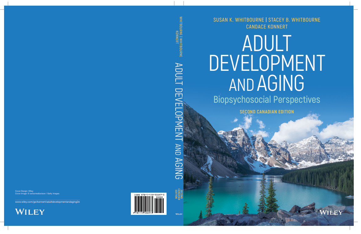 Cover ADULT   DEVELOPMENT  AND AGING Biopsychosocial Perspectives