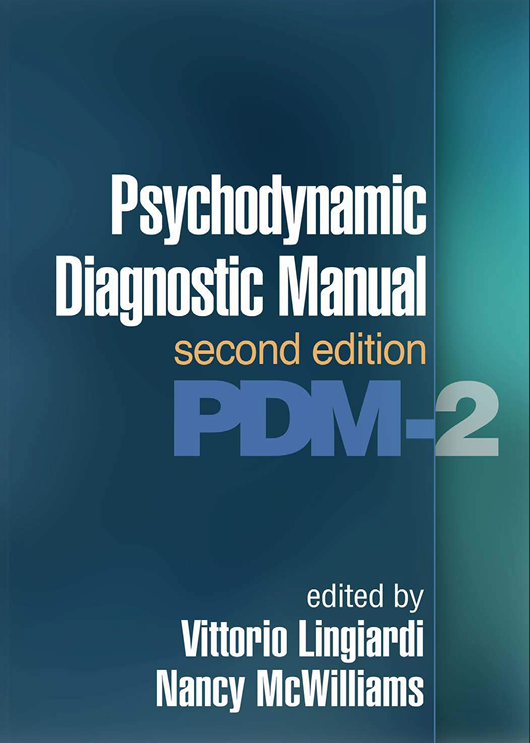 Cover PSYCHODYNAMIC DIAGNOSTIC MANUAL