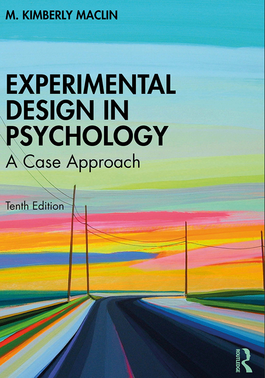 Cover Experimental Design  in Psychology