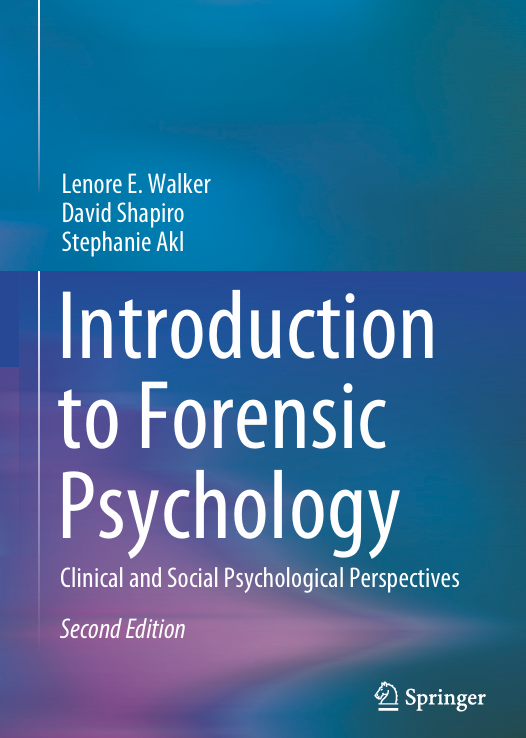 Cover Introduction  to Forensic  Psychology