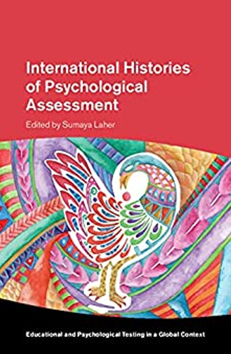 Cover INTERNATIONAL HISTORIES OF PSYCHOLOGICAL ASSESSMENT