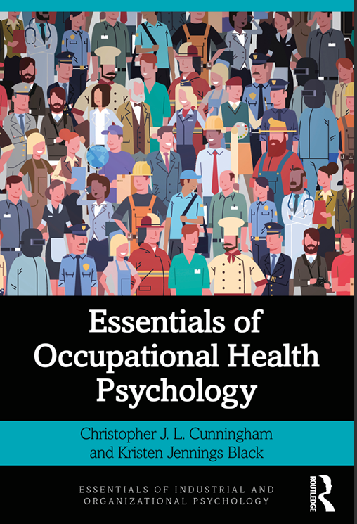 Cover ESSENTIALS OF  OCCUPATIONAL  HEALTH PSYCHOLOGY