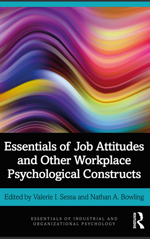 Cover ESSENTIALS OF JOB ATTITUDES  AND OTHER WORKPLACE  PSYCHOLOGICAL CONSTRUCTS