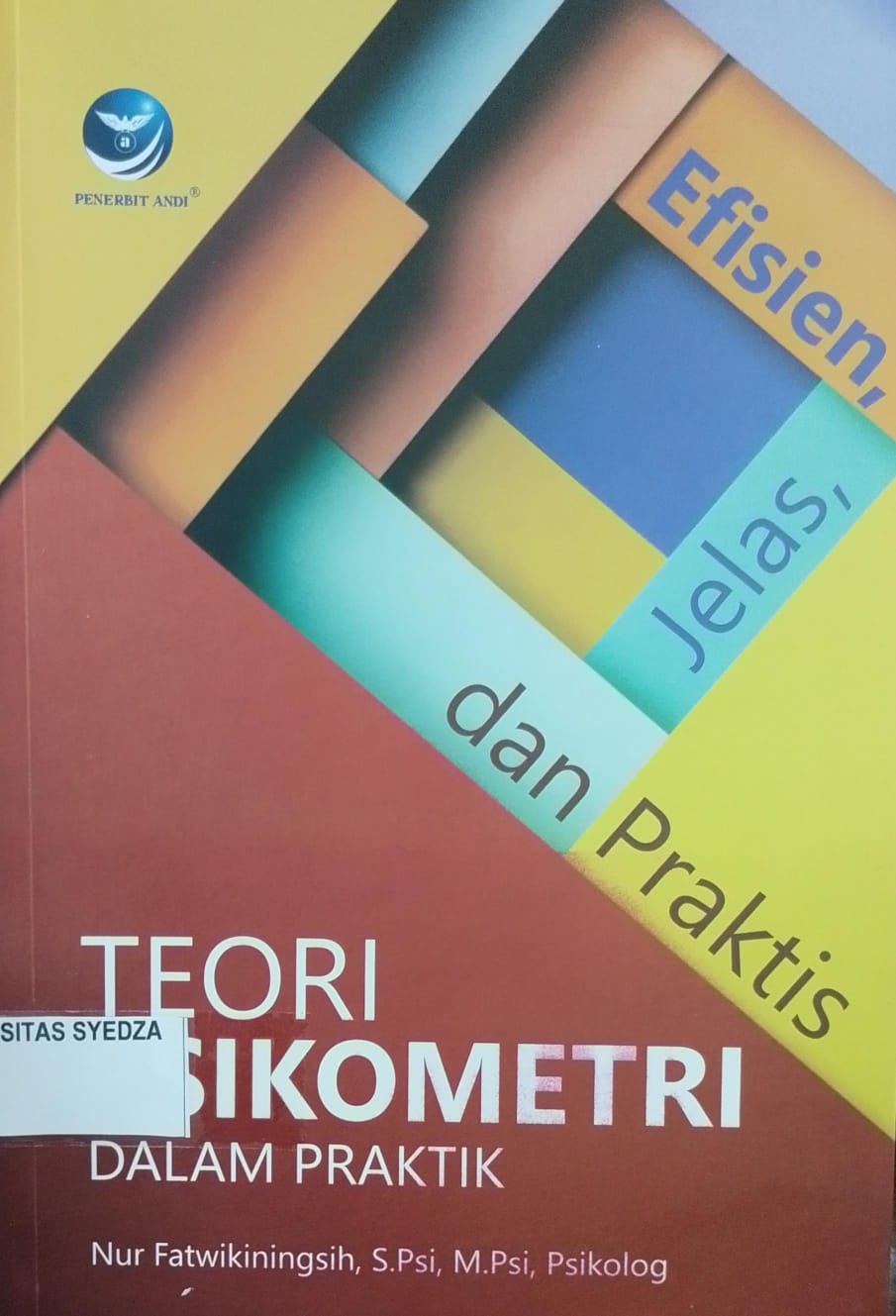 Cover Teori Psikometri dalam Praktik