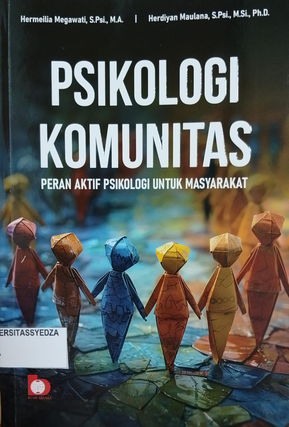 Cover Psikologi Komunitas