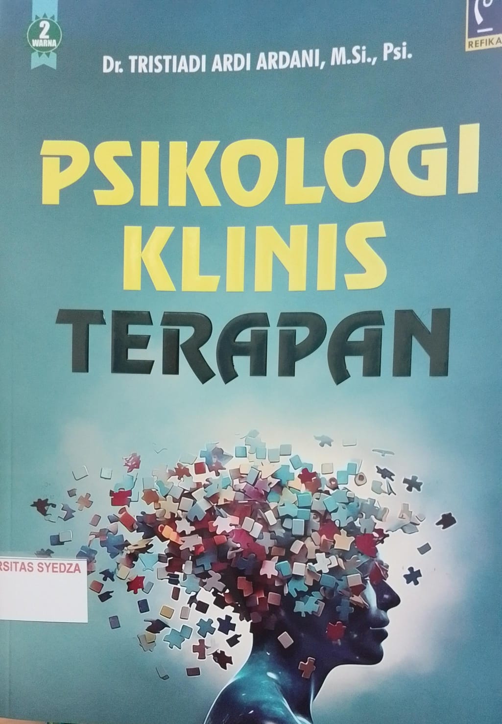 Cover Psikologi Klinis Terapan