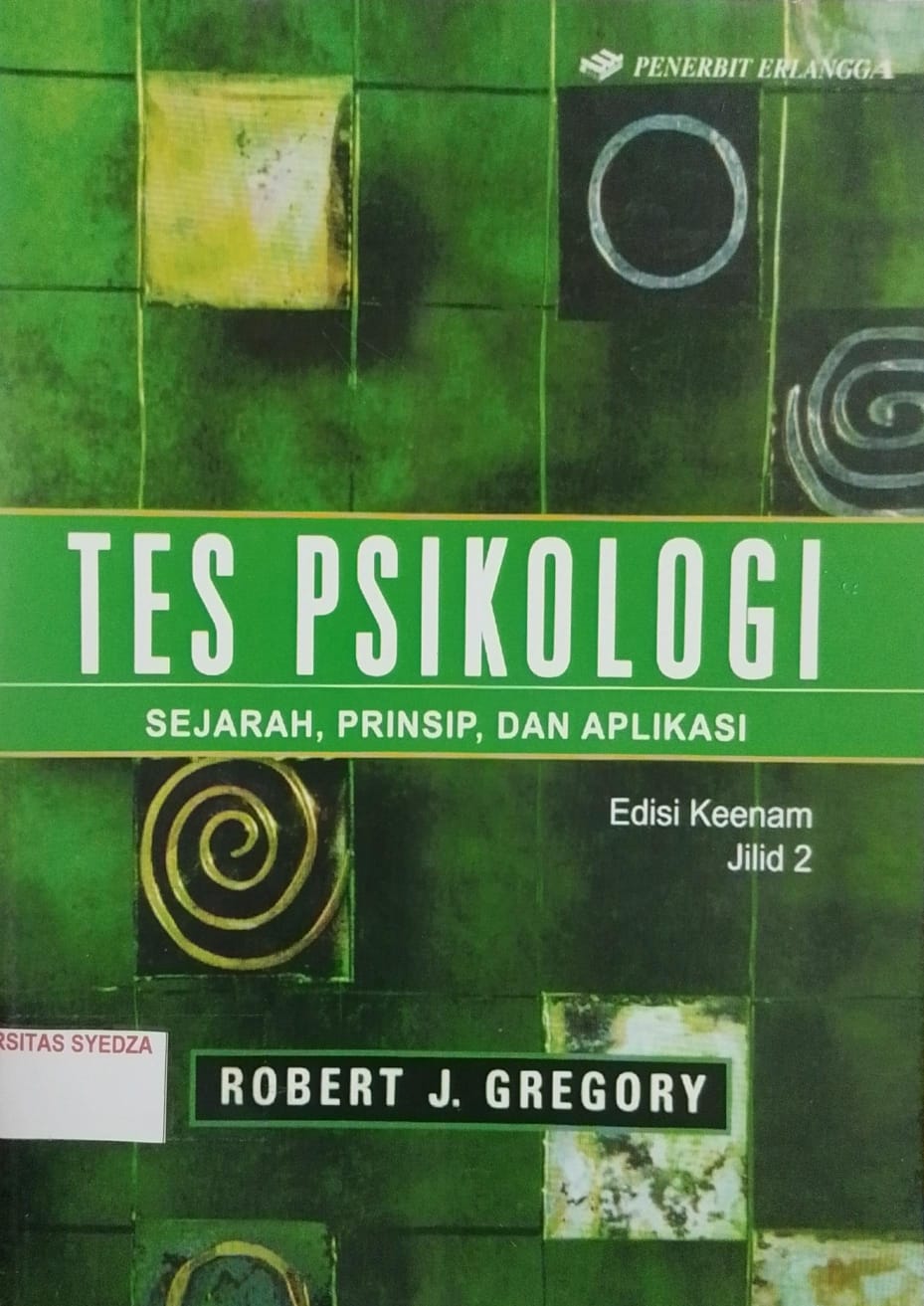 Cover Tes Psikologi Edisi 6 Jilid 2