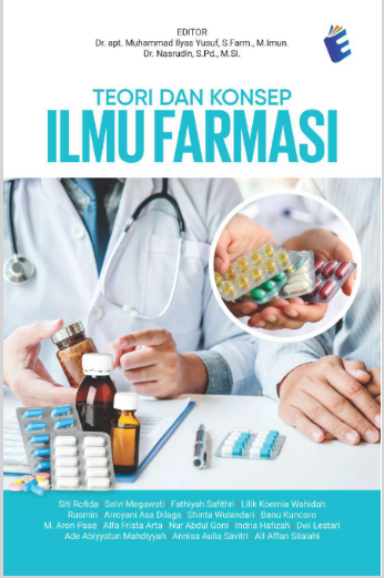 Cover TEORI DAN KONSEP ILMU FARMAS