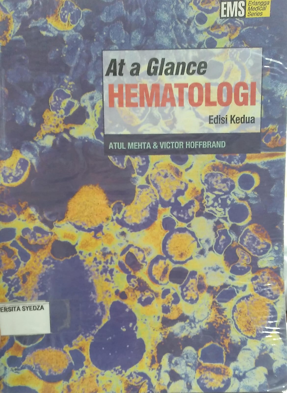 Cover At a Glance Hematologi