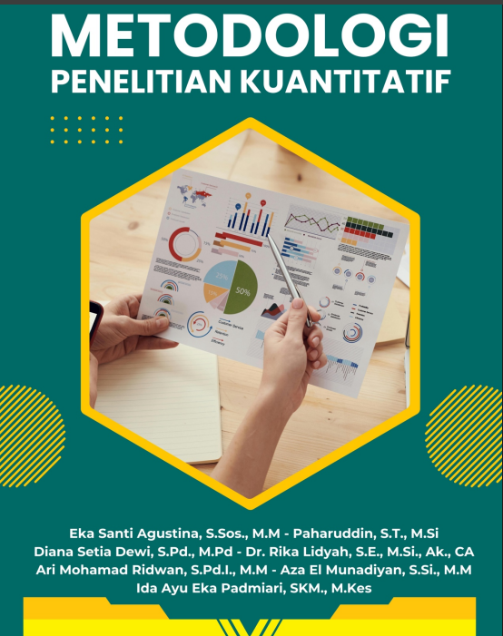 Cover METODOLOGI PENELITIAN KUANTITATIF