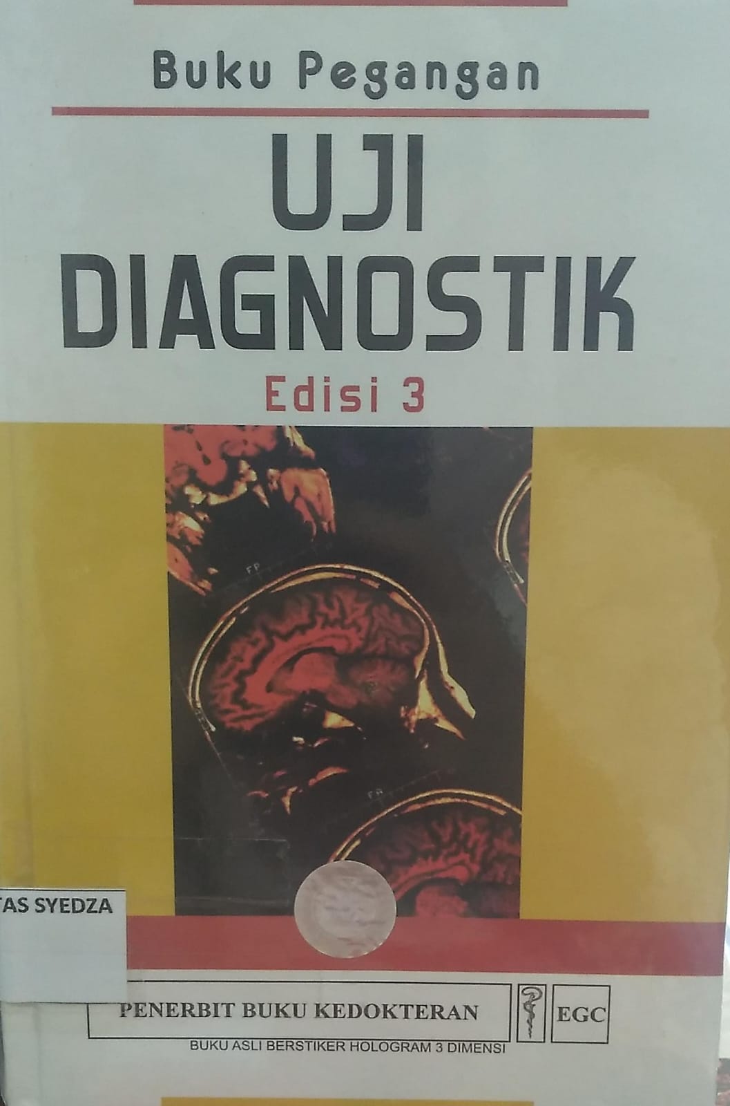 Cover Buku Pegangan Uji Diagnostik