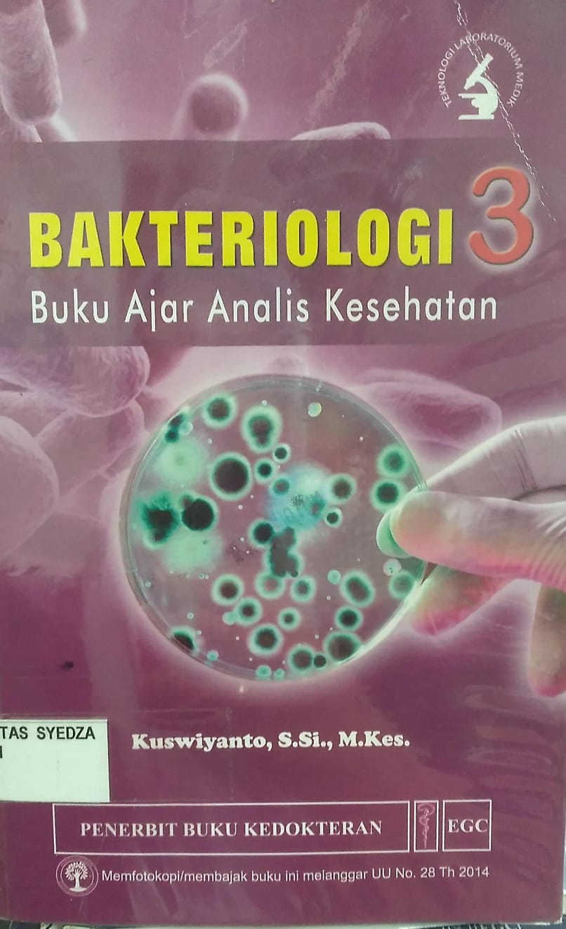 Cover Bakteriologi 3
