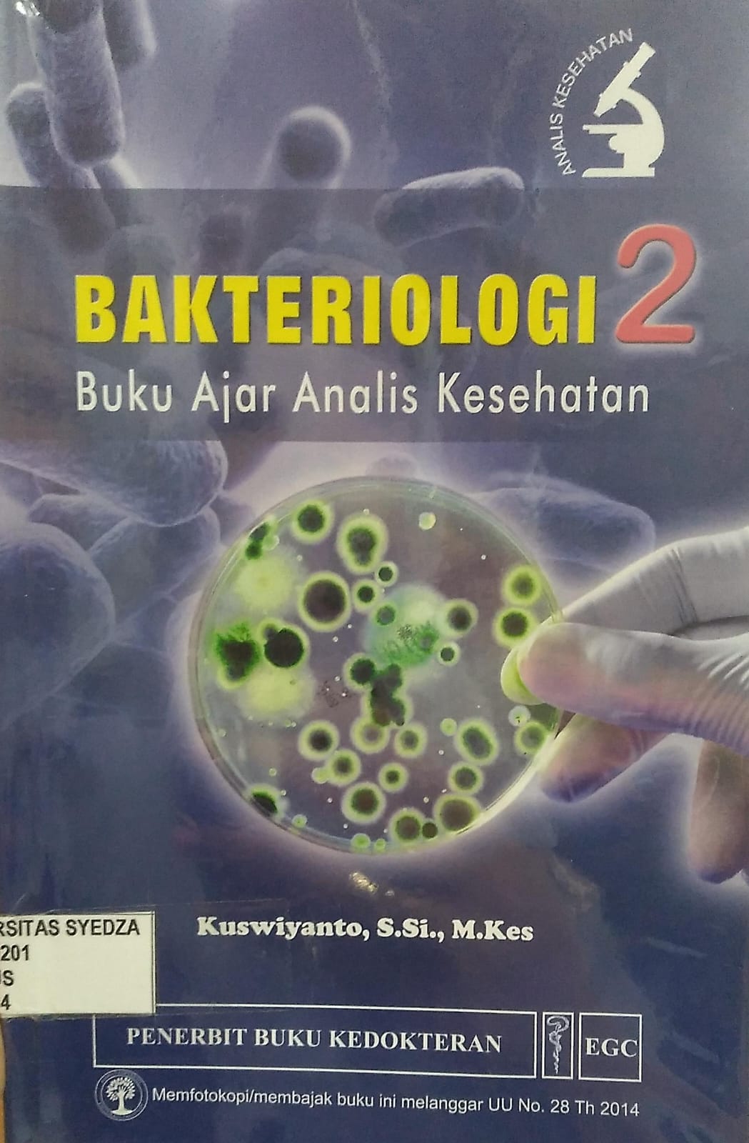 Cover Bakteriologi 2